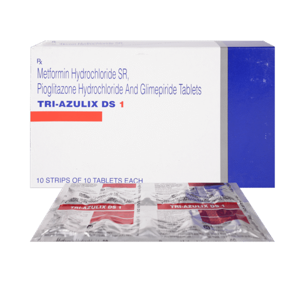 TRI AZULIX DS 1MG TAB