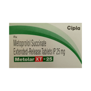 Metolar Xr 25mg Cap