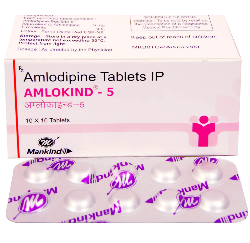 Amlokind 5mg Tab