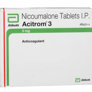 Acitrom 3mg Tab