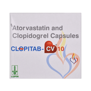 Clopitab Cv 10mg Cap