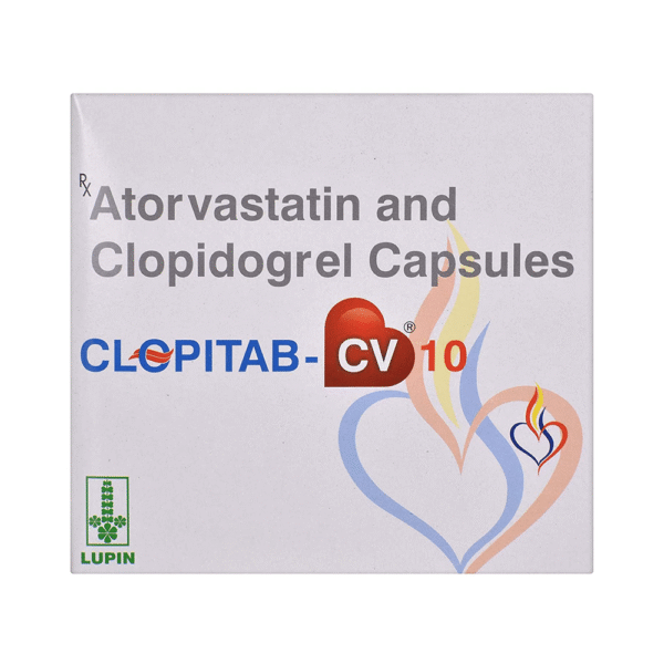 Clopitab Cv 10mg Cap