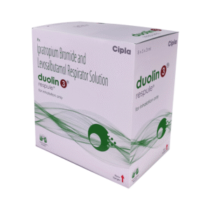 Duolin 3 5x3ml Respules