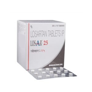 Losar 25mg Tab