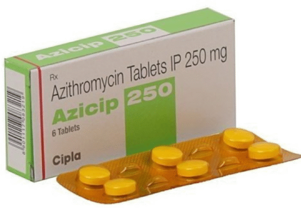 AZICIP 250MG TAB