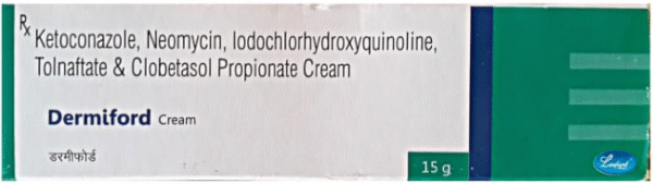 DERMIFORD CREAM 15GM