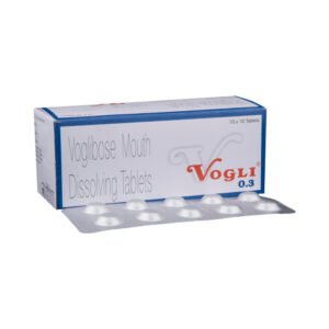 Vogli 0.3mg Tab