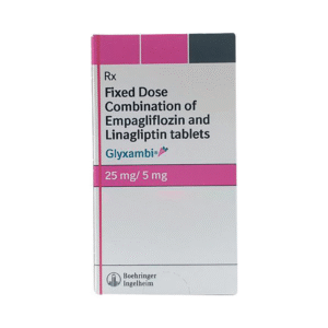 GLYXAMBI 25/5 TAB