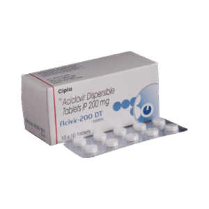Acivir Dt 200mg Tab