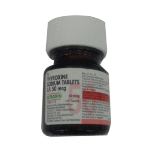 Eltroxin 50mcg 120s Tab