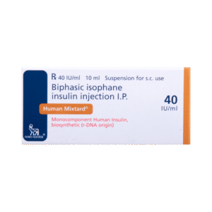 Human Mixtard 40iu 10ml