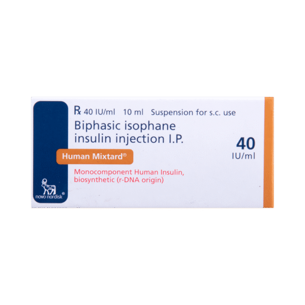Human Mixtard 40iu 10ml