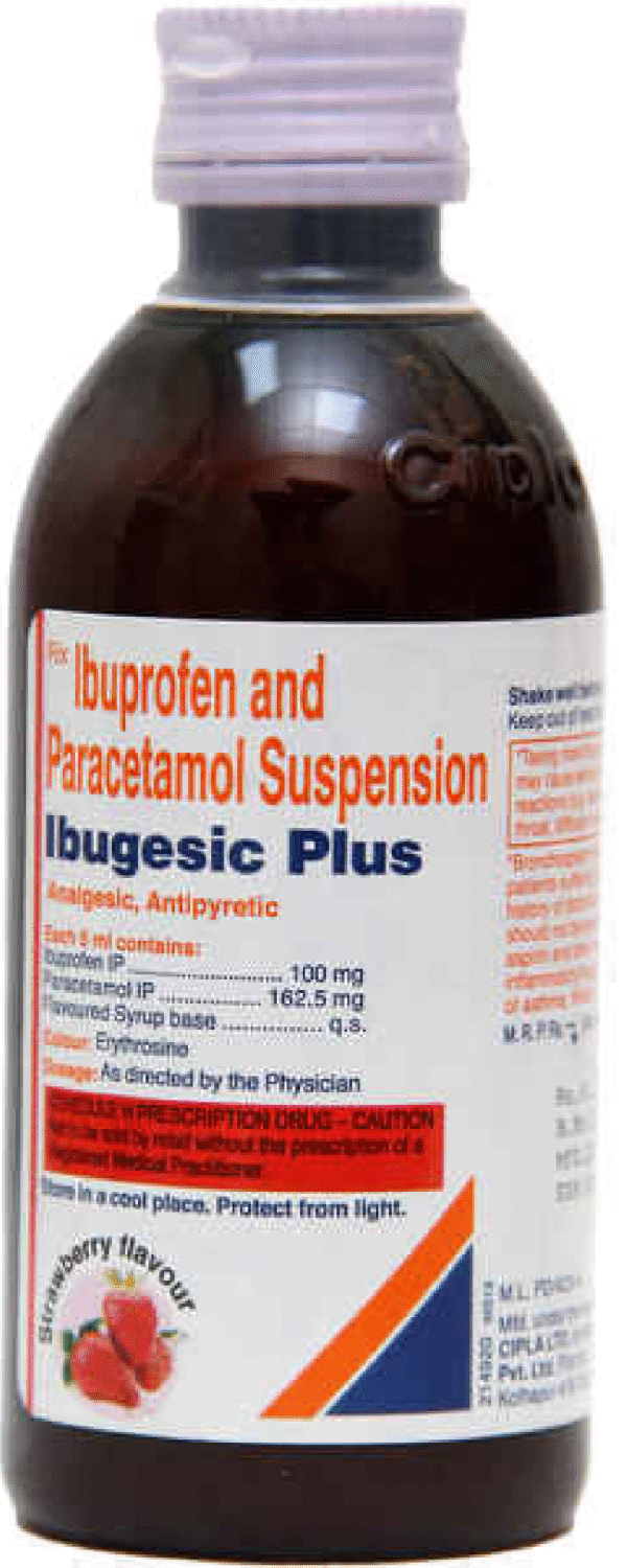 Ibugesic Plus Syp 100ml