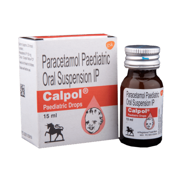 Calpol Paed Drops 15ml