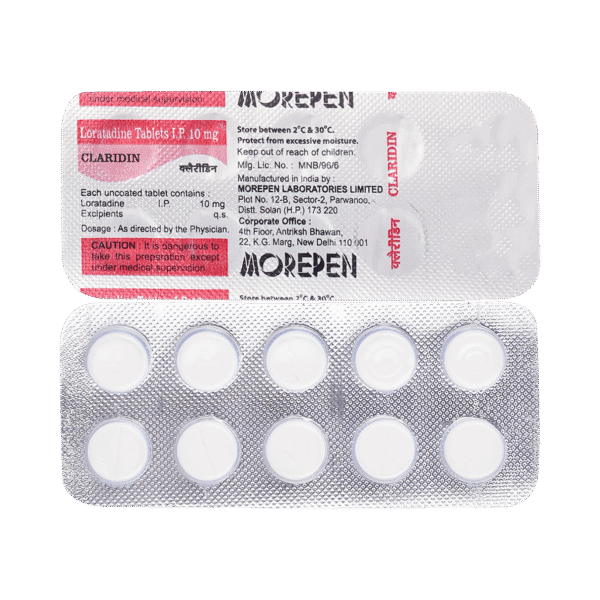 Claridin 10mg Tab