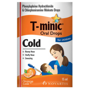 T Minic Drops 15ml