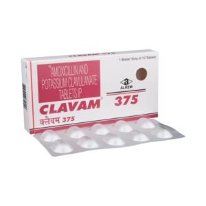Clavam 375mg Tab