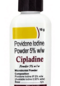 CIPLADINE 5% POWDER 10GM