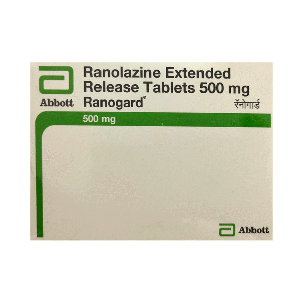 RANOGARD 500MG TAB