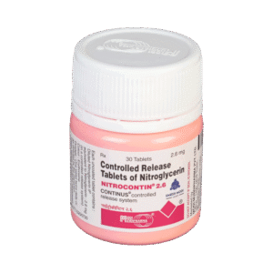 Nitrocontin 2.6 Tab 30