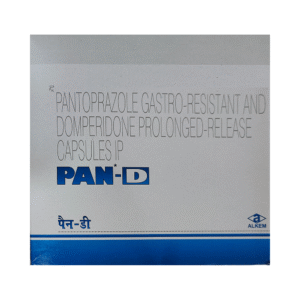 Pan D Cap