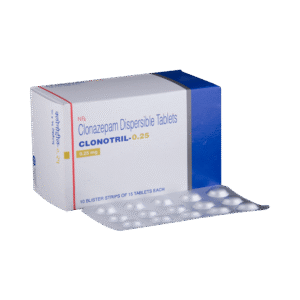 Clonotril 0.25mg Tab