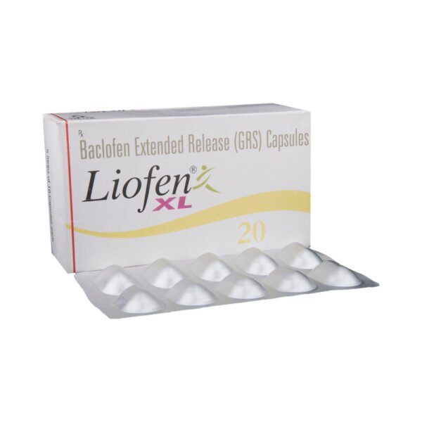 Liofen Xl 20mg Tab