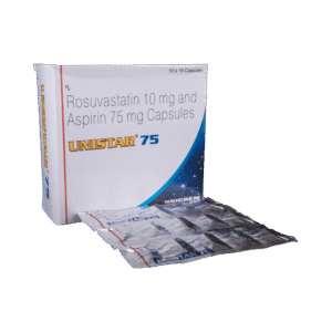 Unistar 10/75mg Cap