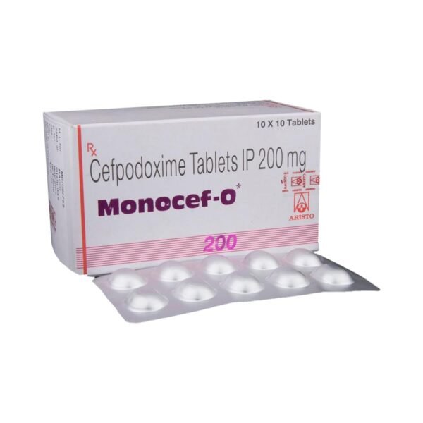 MONOCEF O 200 TAB