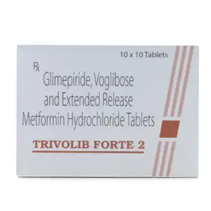 Trivolib Forte 2mg Tab