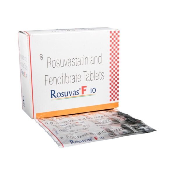 Rosuvas F 10mg Tab