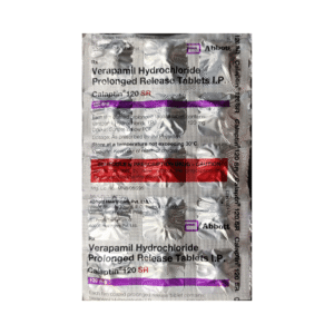 Calaptin Sr 120mg Tab