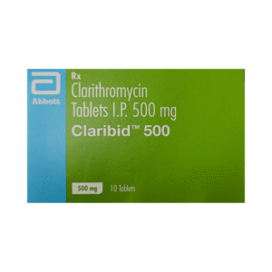 CLARIBID 500MG TAB