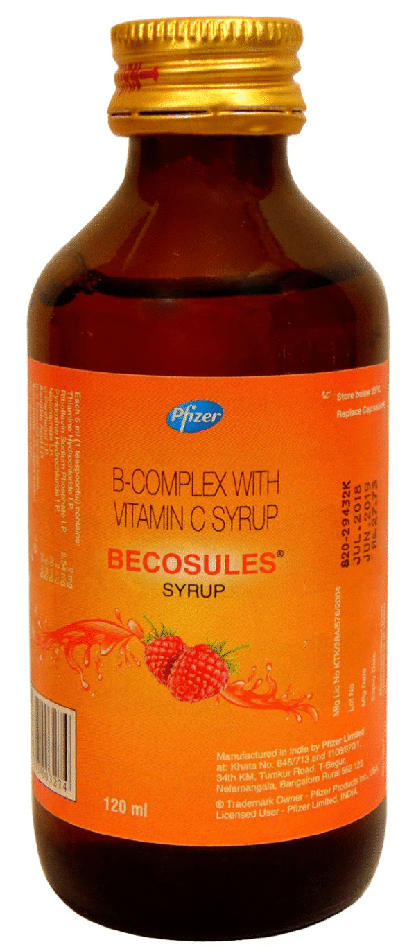 Becosules Syp 120ml