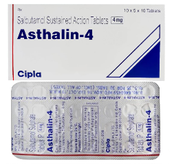 Asthalin 4mg Tab