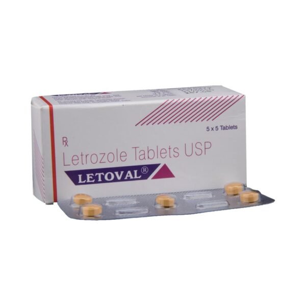 Letoval 2.5mg Tab