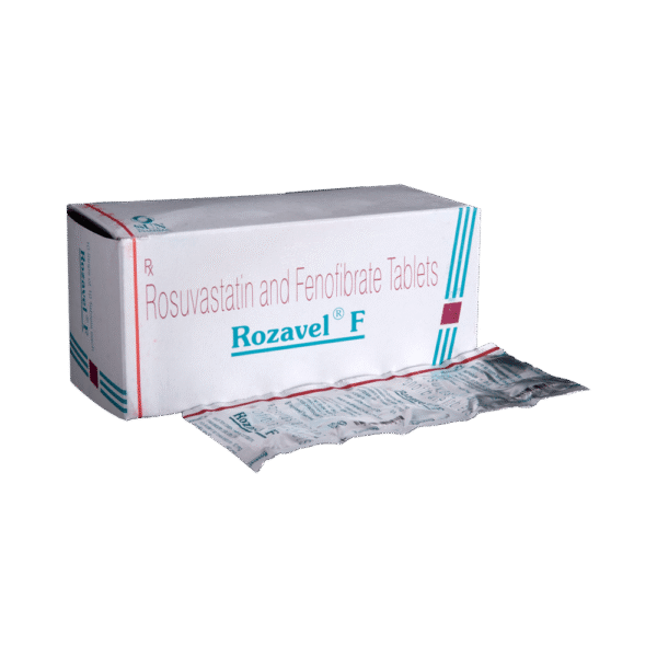 Rozavel F 10mg Tab