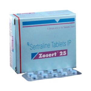 Zosert 25mg Tab