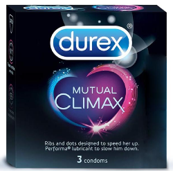 Durex Mutual Climax 3pcs Condom
