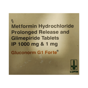 Gluconorm G1 Forte Tab
