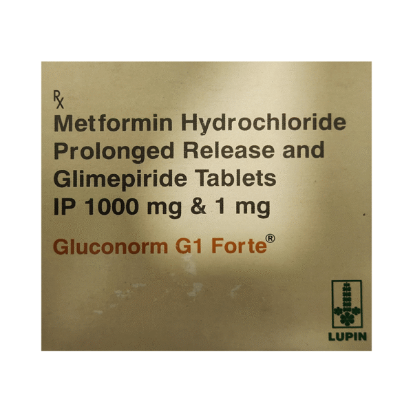 Gluconorm G1 Forte Tab
