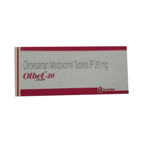 Olbet 20 Tab