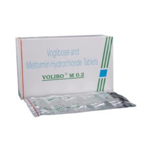 Volibo M 0.2mg Tab