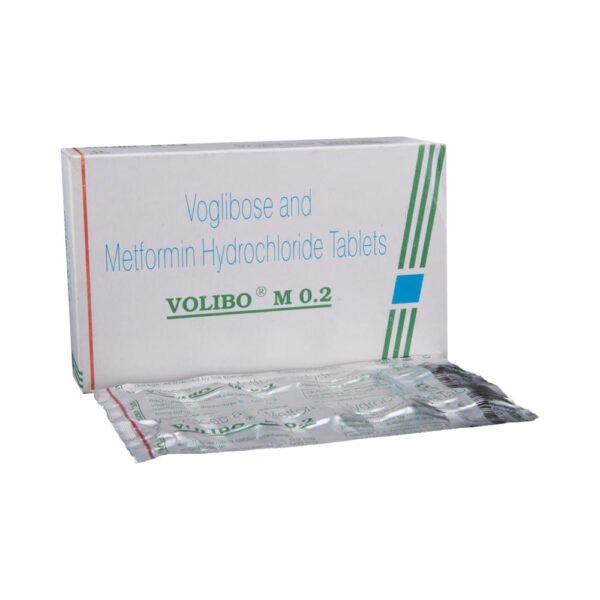 Volibo M 0.2mg Tab