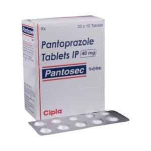 Pantosec 40mg Tab