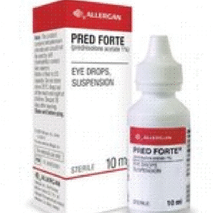 PRED FORTE EYE DROPS 10ML