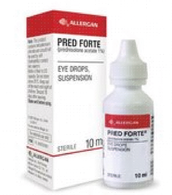 PRED FORTE EYE DROPS 10ML
