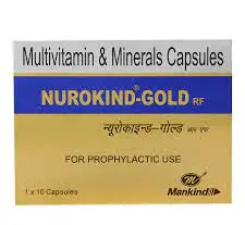 Nurokind Gold Rf Cap