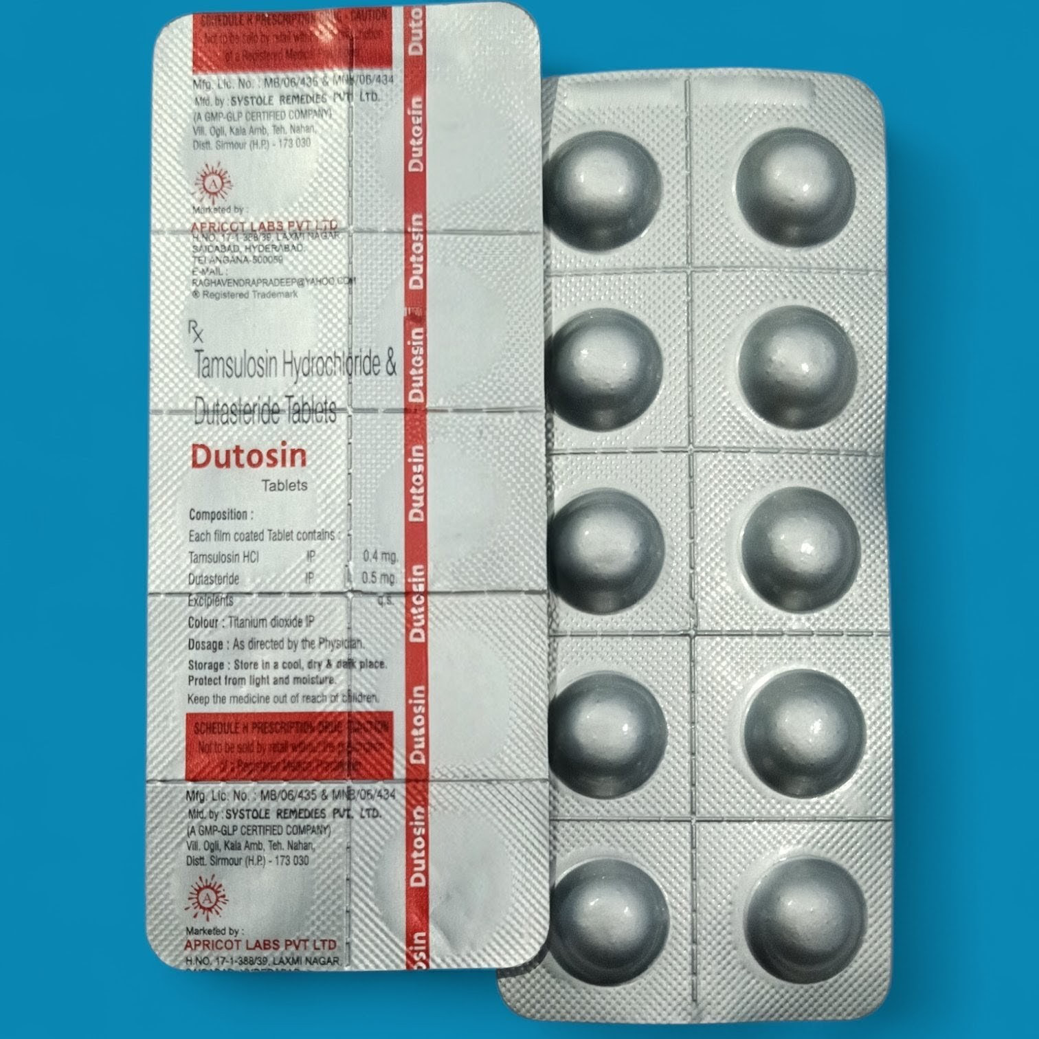 Dutosin Tablets
