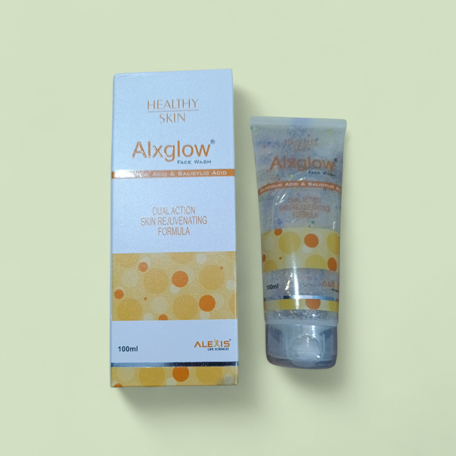 Alxglow Face Wash - Image 2